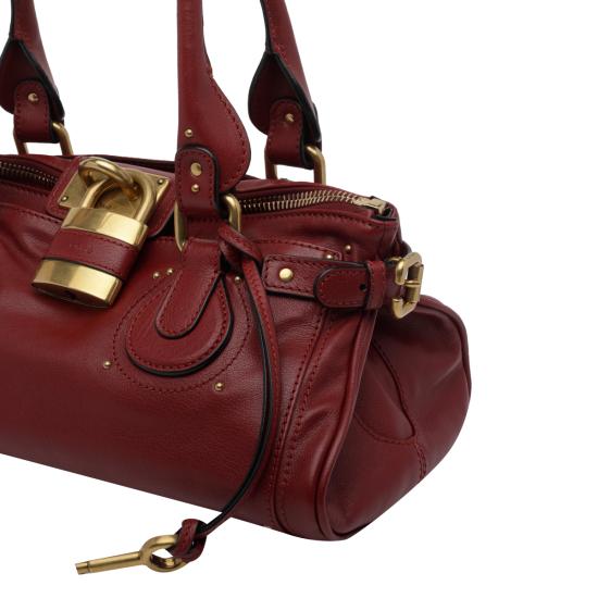 26FW 끌로에 토트백 CH25WS802P75 633 RED - CHLOE