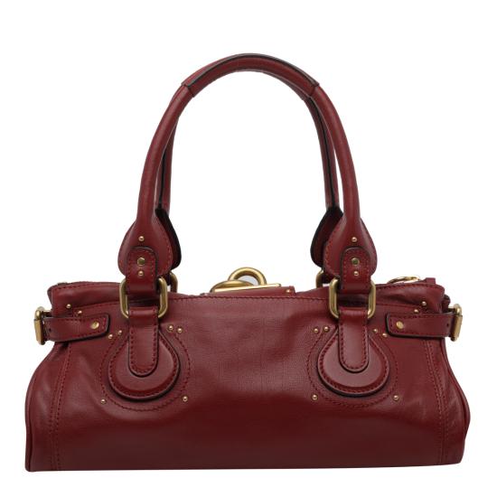 26FW 끌로에 토트백 CH25WS802P75 633 RED - CHLOE