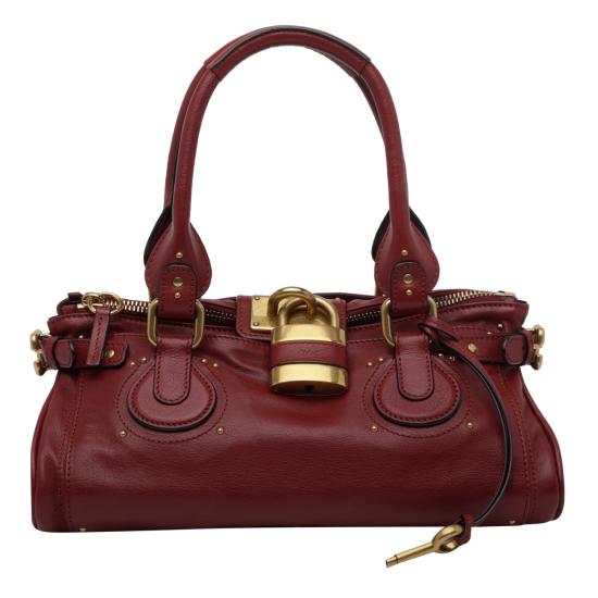 26FW 끌로에 토트백 CH25WS802P75 633 RED