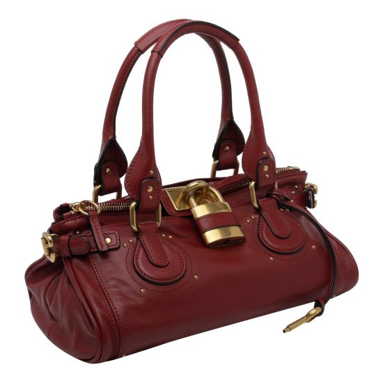 26FW 끌로에 토트백 CH25WS802P75 633 RED - CHLOE
