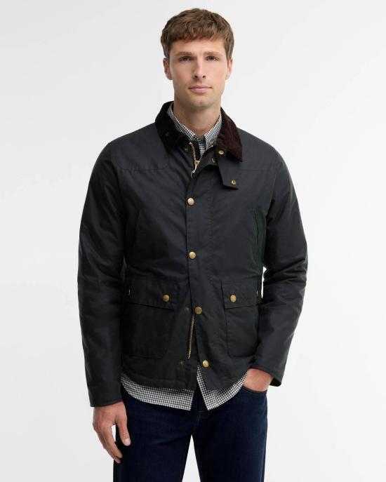 26FW 바버 릴린 왁스 자켓 MWX1106 MWX SG51 SAGE - BARBOUR