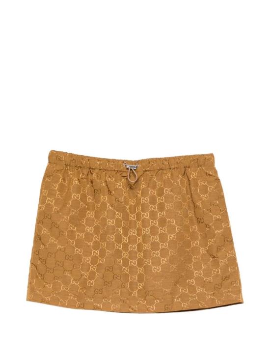 26SS 구찌 스커트 856026ZAUC02709 Brown