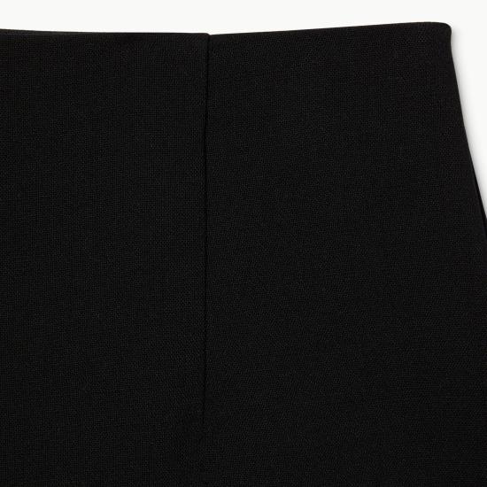 26SS 구찌 테크니컬 스트레치 울 팬츠 863797ZAUPG1000 Black - GUCCI