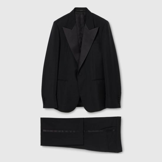 26SS 구찌 수트 세트 860998ZAUO91000 Black