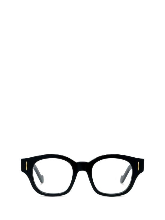 26FW 로에베 안경 LW50096I 001 BLACK