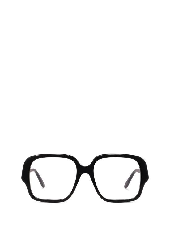 26FW 로에베 안경 LW50093I 001 BLACK