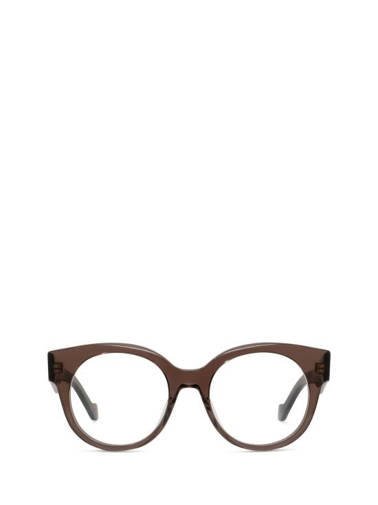 26FW 로에베 안경 LW50068I 050 BROWN