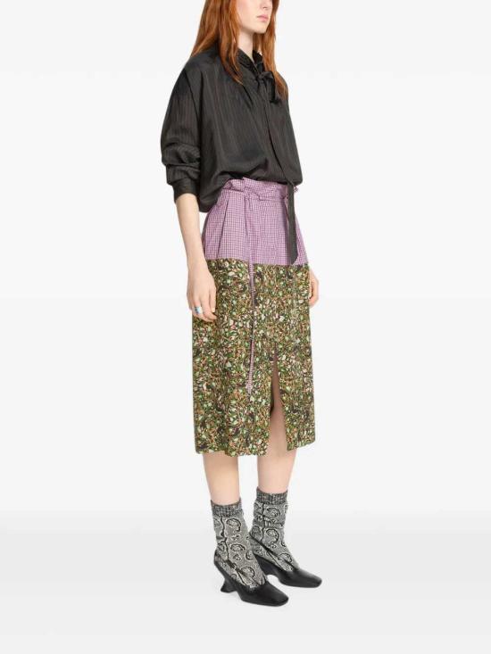 26FW 드리스 반 노튼 블라우스/셔츠 2621307054284 DARK BROWN 704 - DRIES VAN NOTEN