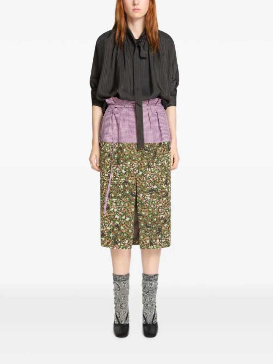 26FW 드리스 반 노튼 블라우스/셔츠 2621307054284 DARK BROWN 704 - DRIES VAN NOTEN