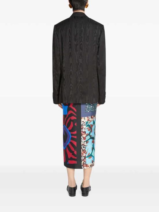 26FW 드리스 반 노튼 자켓 2621304014024 BLACK 900 - DRIES VAN NOTEN