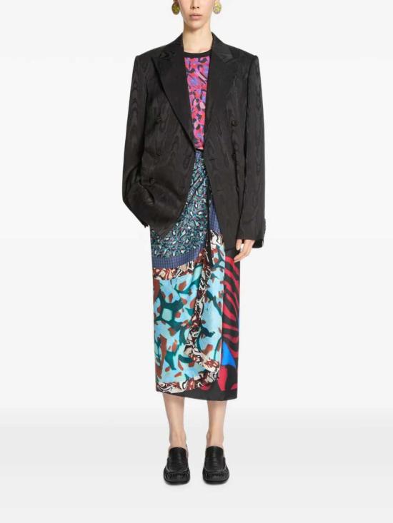 26FW 드리스 반 노튼 자켓 2621304014024 BLACK 900 - DRIES VAN NOTEN