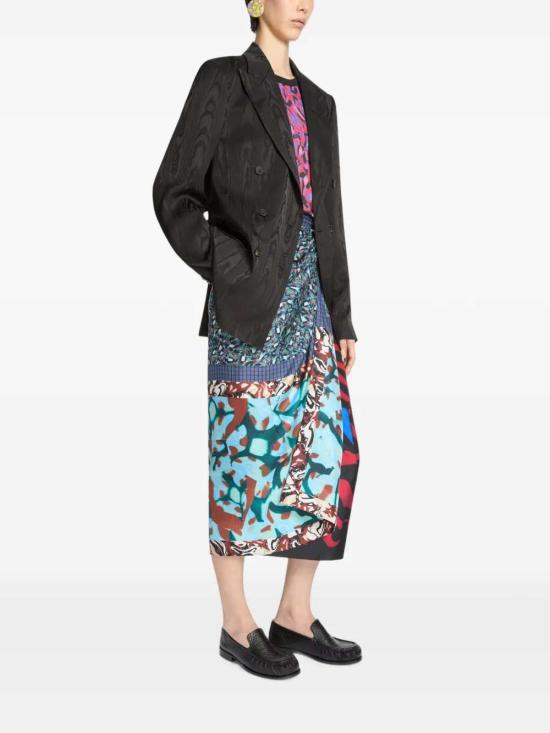 26FW 드리스 반 노튼 자켓 2621304014024 BLACK 900 - DRIES VAN NOTEN