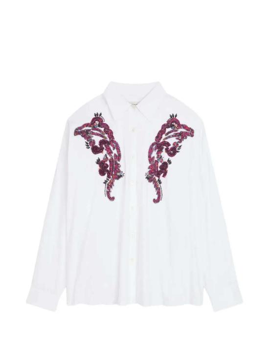 26FW 드리스 반 노튼 블라우스/셔츠 2621307144433 WHITE 001