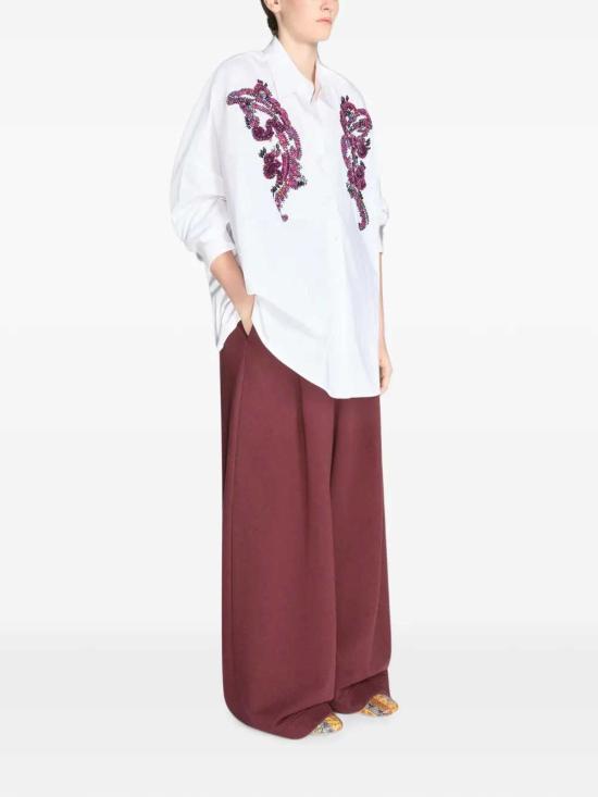 26FW 드리스 반 노튼 블라우스/셔츠 2621307144433 WHITE 001 - DRIES VAN NOTEN