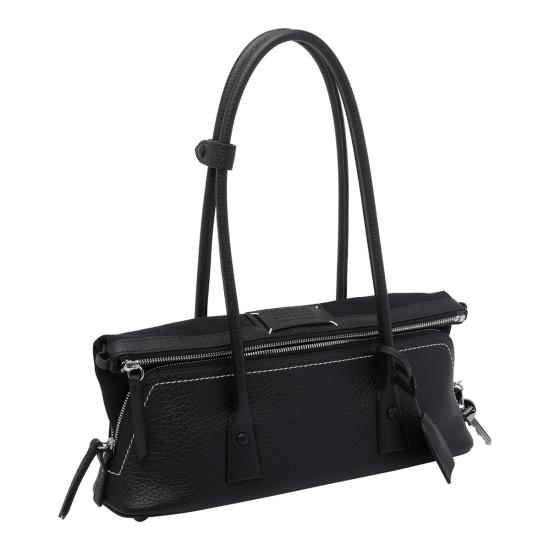 26FW 마르지엘라 5AC 숄더 이스트 웨스트 백 SB1ZH0007 P8833T8013 BLACK - MAISON MARGIELA