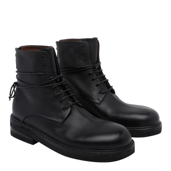 26FW 마르셀 부츠 MM2961 P023666 BLACK - MARSELL