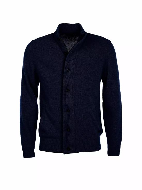 26FW 바버 스웨터 MKN0731 MKN NY91 NAVY