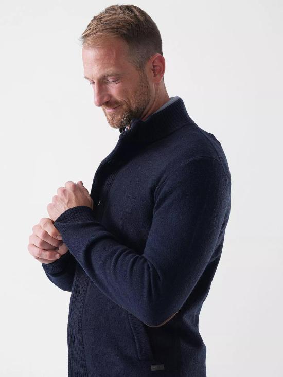 26FW 바버 스웨터 MKN0731 MKN NY91 NAVY - BARBOUR