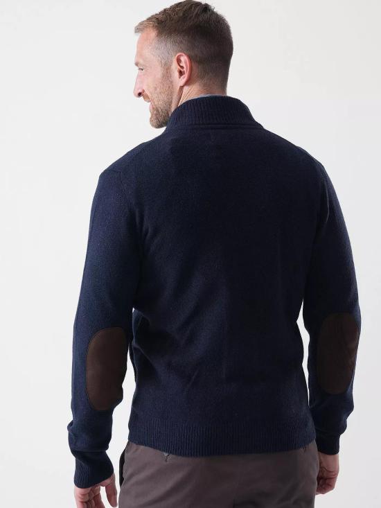 26FW 바버 스웨터 MKN0731 MKN NY91 NAVY - BARBOUR
