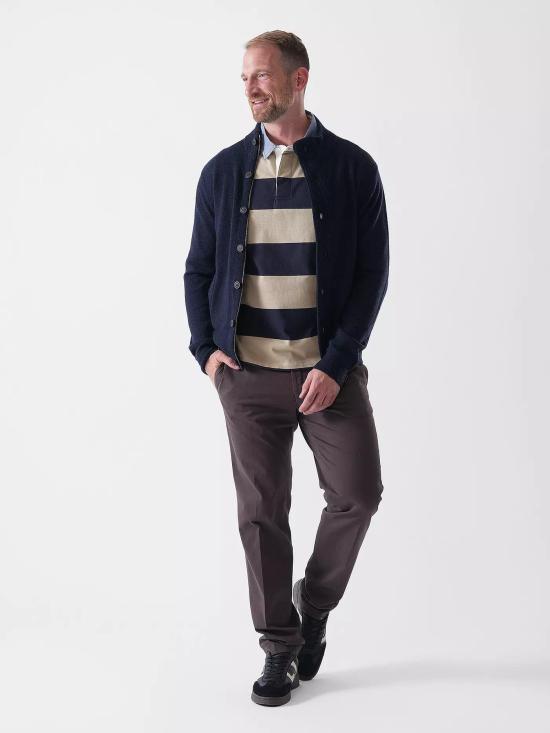 26FW 바버 스웨터 MKN0731 MKN NY91 NAVY - BARBOUR