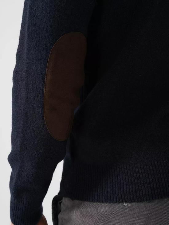 26FW 바버 스웨터 MKN0731 MKN NY91 NAVY - BARBOUR
