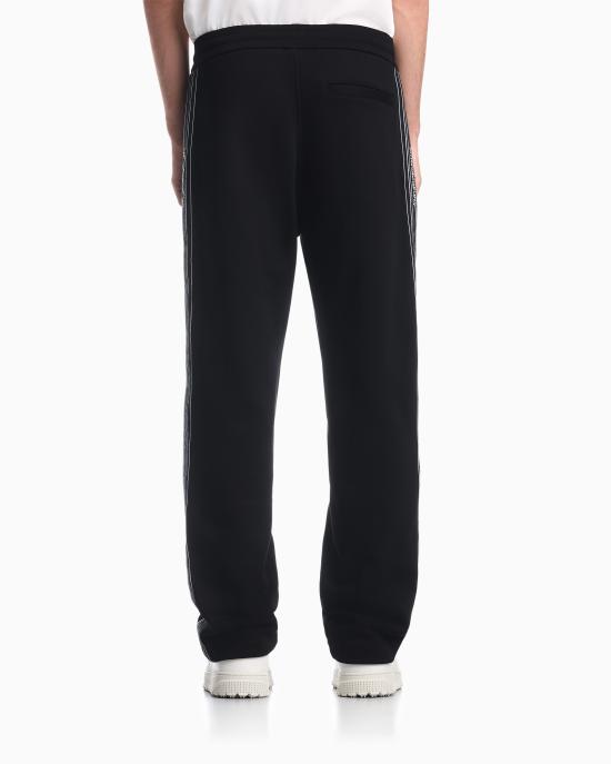 26FW 엠포리오 아르마니 스트레이트 팬츠 EM006884 AF13713 UC001 BLACK - EMPORIO ARMANI