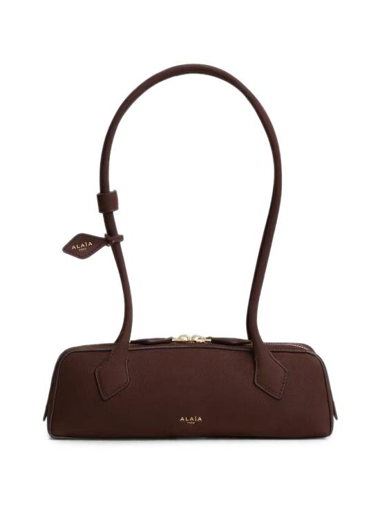 26FW 알라이아 숄더백 AA1S06029CA214 741 BROWN
