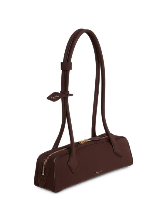 26FW 알라이아 숄더백 AA1S06029CA214 741 BROWN - ALAIA