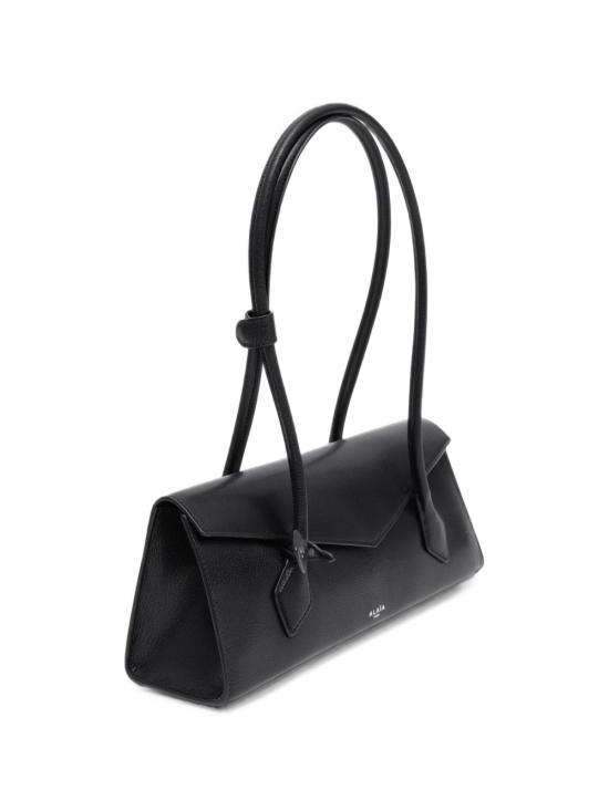 26FW 알라이아 숄더백 AA1L2045CA212 999 BLACK - ALAIA