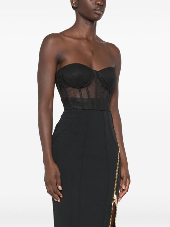 26FW 엘리자베타프랜치 민소매 티셔츠 TO07567E2 110 NERO - ELISABETTA FRANCHI