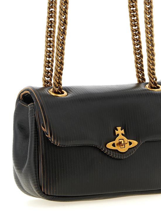 26FW 비비안웨스트우드 숄더백 아니타  블랙 - VIVIENNE WESTWOOD