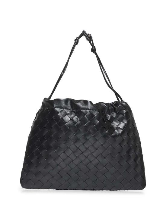  보테가베네타 가방 보테가 베네타 더스트 백 (송아지 가죽, 블랙) - BOTTEGA VENETA