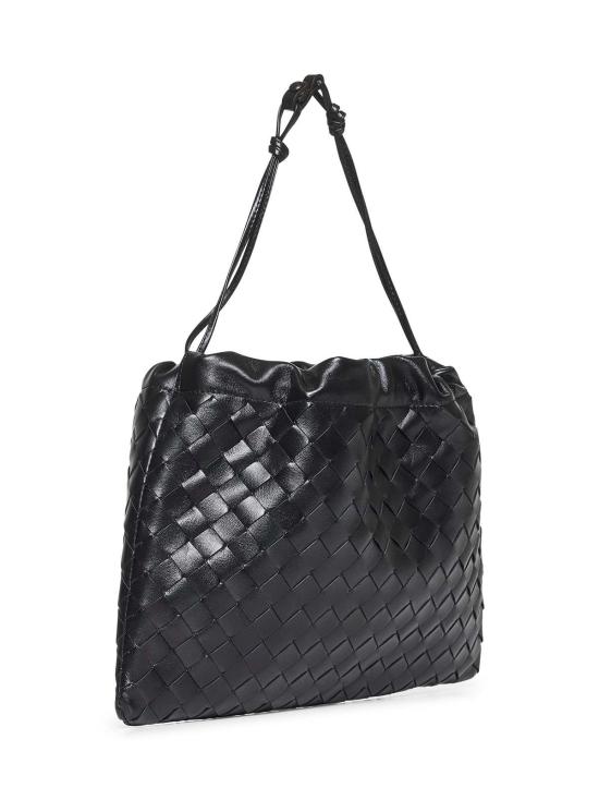  보테가베네타 가방 보테가 베네타 더스트 백 (송아지 가죽, 블랙) - BOTTEGA VENETA