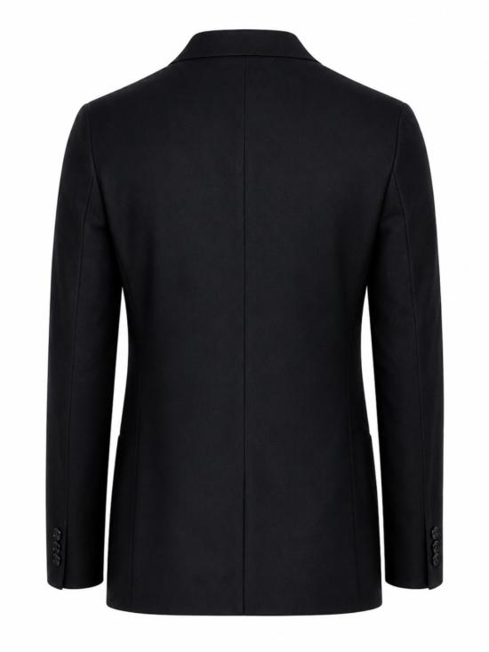  조르지오 아르마니 수트 자켓 캐시미어 블레이저 블루 - GIORGIO ARMANI
