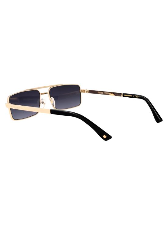 26FW 디스퀘어드2 선글라스 D2 0213 S J5G gold - DSQUARED2