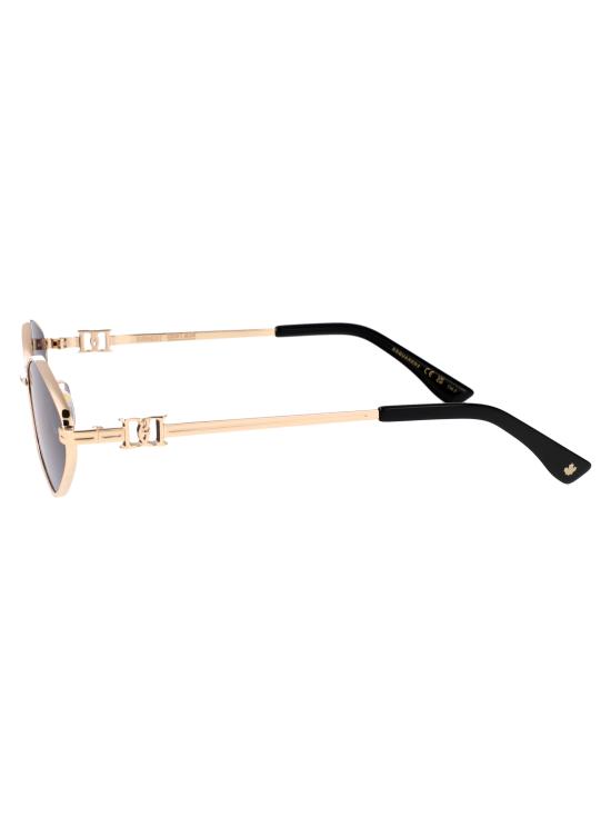 26FW 디스퀘어드2 선글라스 D2 0225 S J5G gold - DSQUARED2