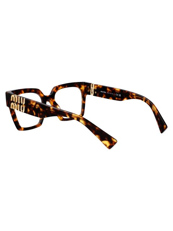 26SS 미우미우 안경 0MU 04UV VAU1O1 brown - MIU MIU