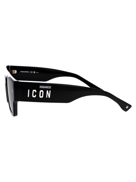 26FW 디스퀘어드2 선글라스 ICON 0031 S 807 black - DSQUARED2