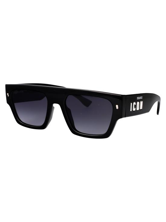 26FW 디스퀘어드2 선글라스 ICON 0031 S 807 black - DSQUARED2