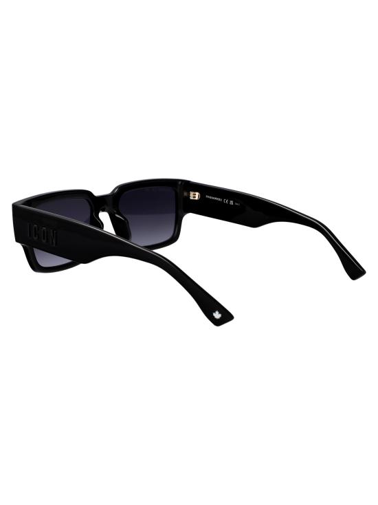 26FW 디스퀘어드2 선글라스 ICON 0032 G S 807 black - DSQUARED2