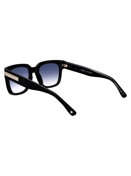 26FW 디스퀘어드2 선글라스 D2 0219 S 807 BLUE black - DSQUARED2