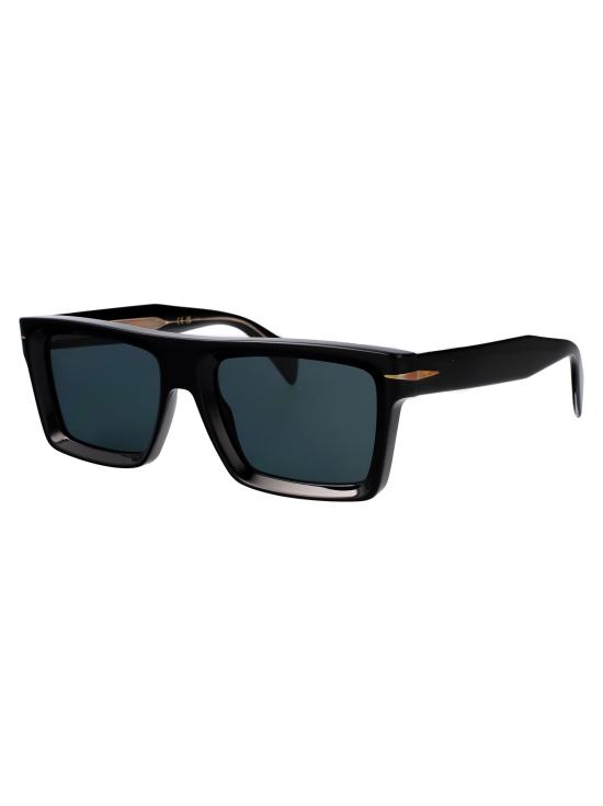 26FW 데이비드 베컴 선글라스 DB 7148 S 807 BLUE black - DAVID BECKHAM