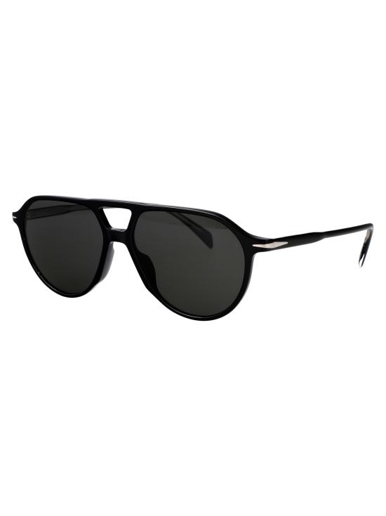 26FW 데이비드 베컴 선글라스 DB 1218 S 807 GREY black - DAVID BECKHAM