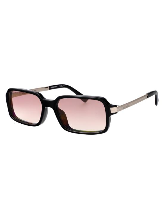 26FW 디스퀘어드2 선글라스 D2 0214 G S 807 PINK black - DSQUARED2
