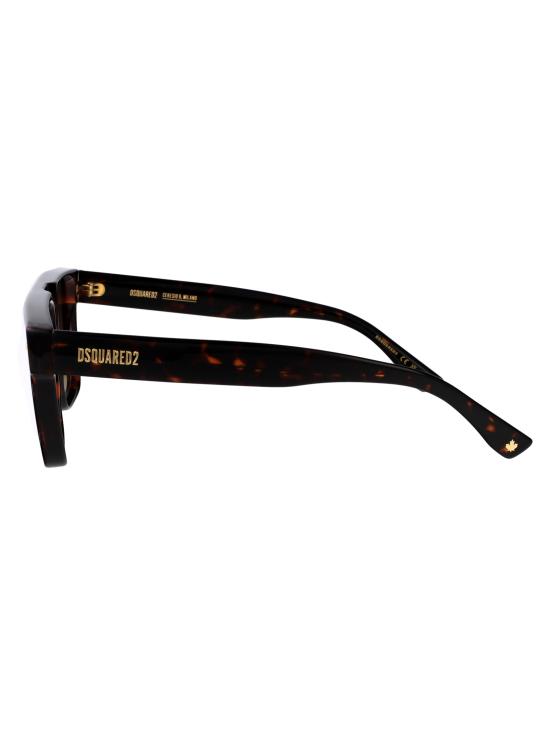 26FW 디스퀘어드2 안경 D2 0222 S 086 havana - DSQUARED2