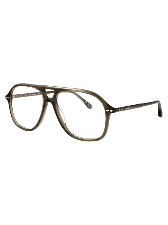 26FW 이자벨마랑 안경 IM 0276 4C3 green - ISABEL MARANT