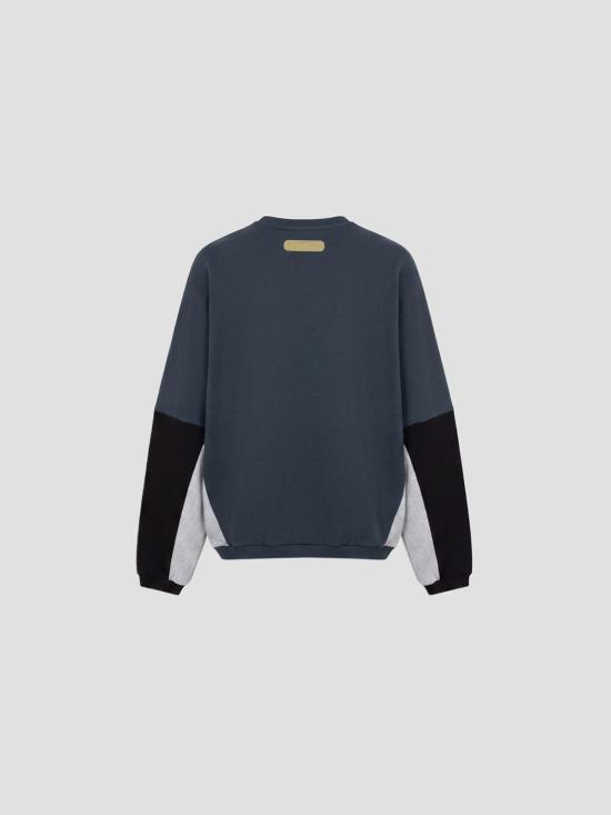 26FW 피디에프 긴팔 티셔츠 DFM55042TJ113GREY 3GREY - PDF