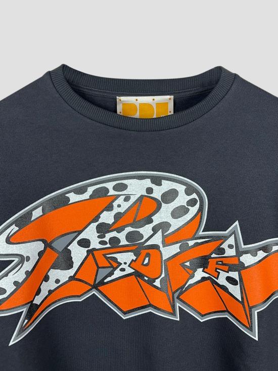 26FW 피디에프 긴팔 티셔츠 DFM55042TJ113GREY 3GREY - PDF