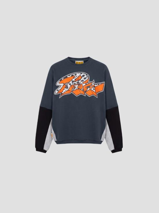 26FW 피디에프 긴팔 티셔츠 DFM55042TJ113GREY 3GREY