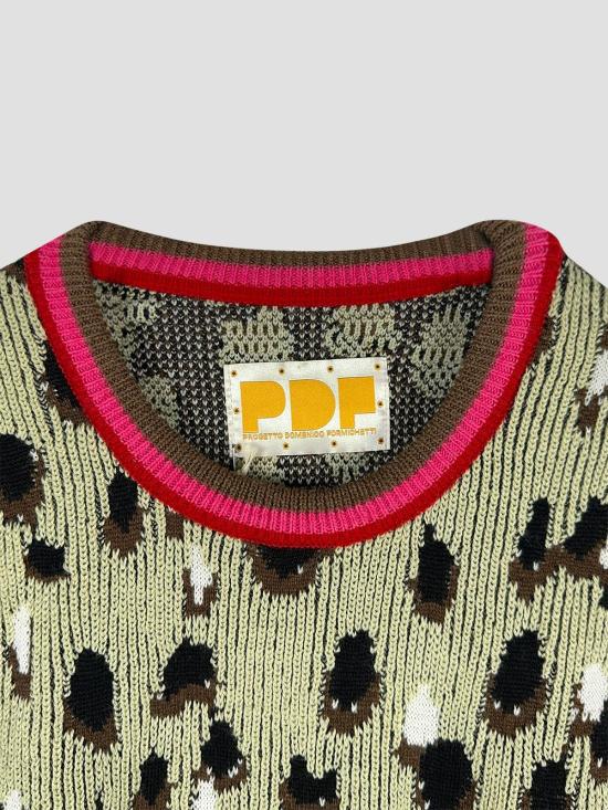 26FW 피디에프 스웨터 DFM53004MC081KNIT 1KNIT - PDF
